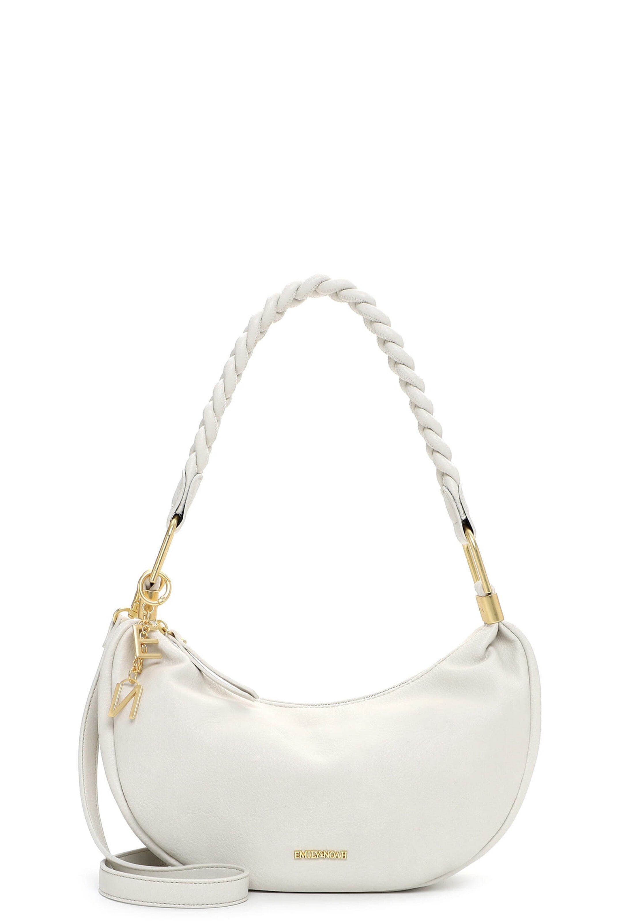 Poche ventrale 'Judith' Emily & Noah en blanc : devant