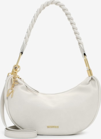 Poche ventrale 'Judith' Emily & Noah en blanc : devant