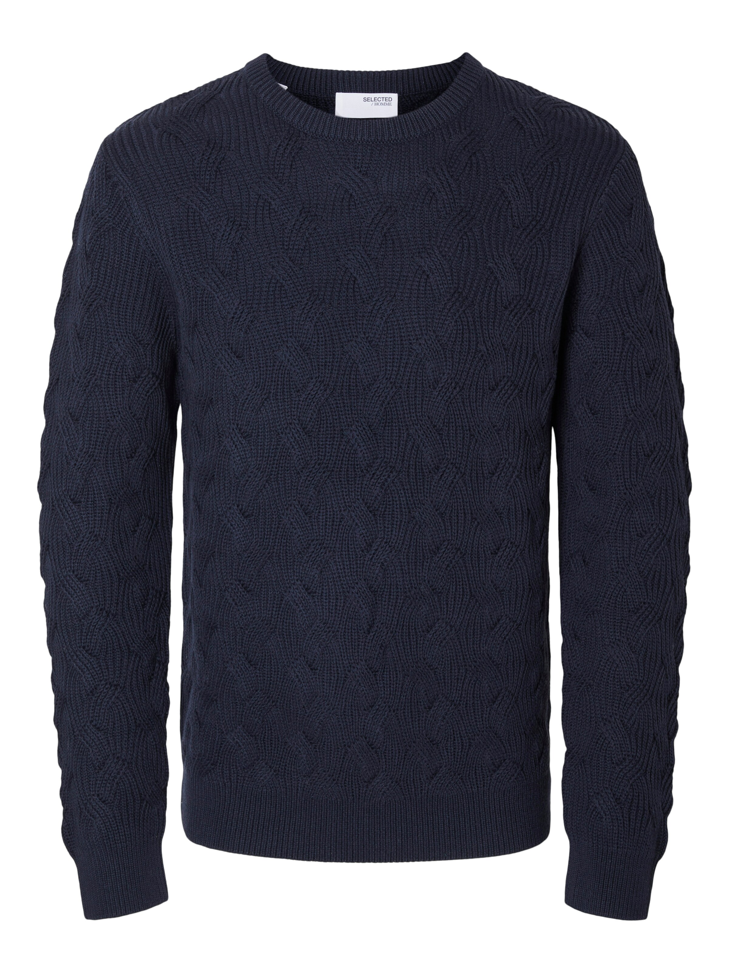 SELECTED Pullover in Blau: Vorderseite