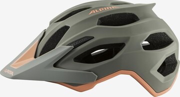 Alpina Helmet 'Carapax 2.0' in Green