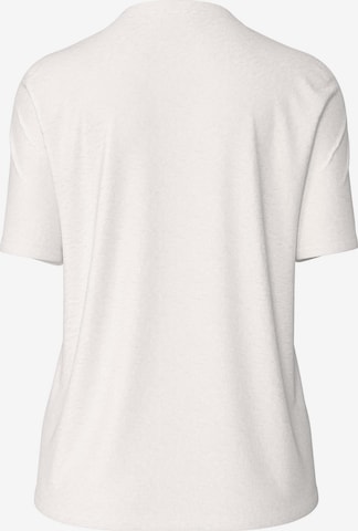 VILA - Camiseta 'Smurfy Lina' en blanco
