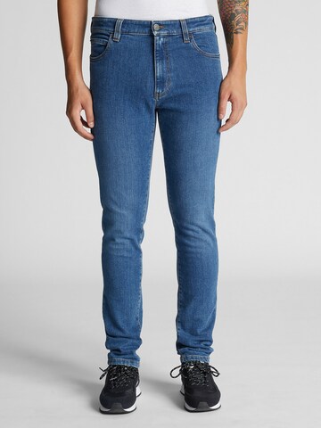 North Sails Skinny Jeans in Blauw: voorkant