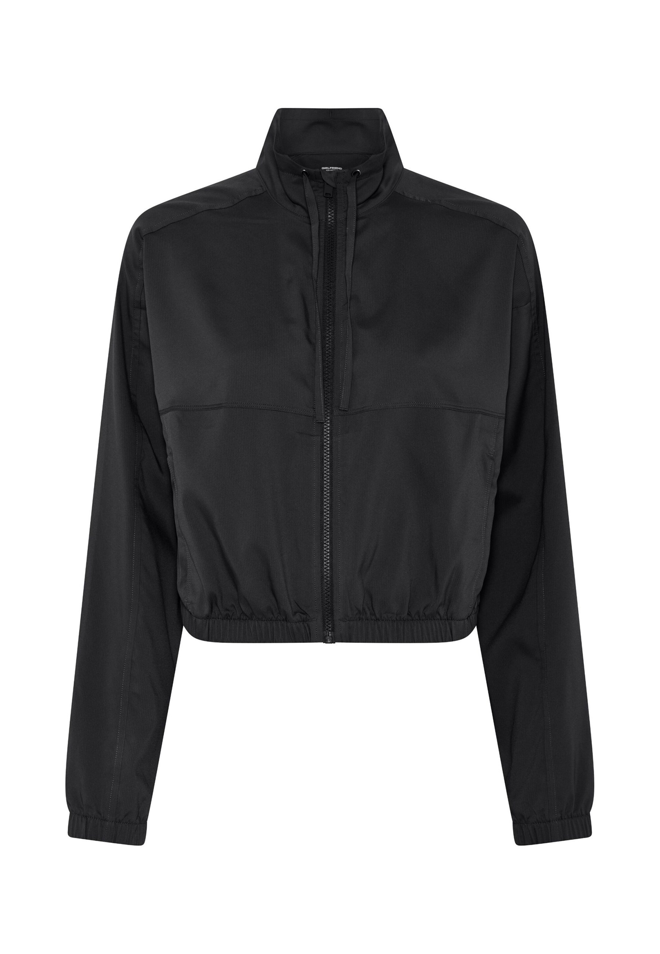 Giacca sportiva 'Miller' di Girlfriend Collective in nero: frontale