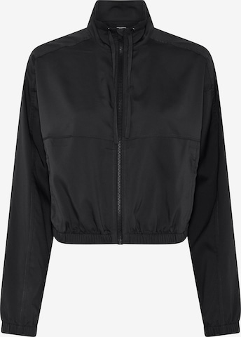 Giacca sportiva 'Miller' di Girlfriend Collective in nero: frontale