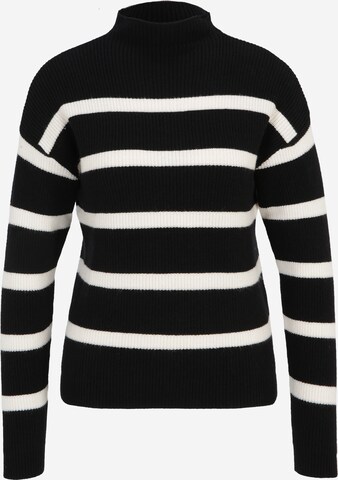 Vila Petite Sweater in Black: front