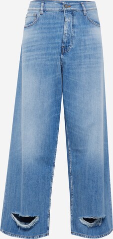 Young Poets Wide leg Jeans 'Ilja' in Blue: front