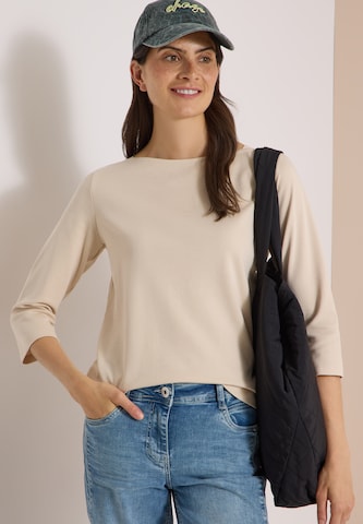 Maglietta di CECIL in beige