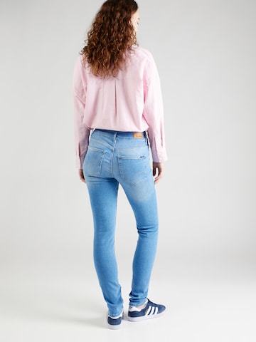 GARCIA Skinny Jeans 'Caro' in Blau