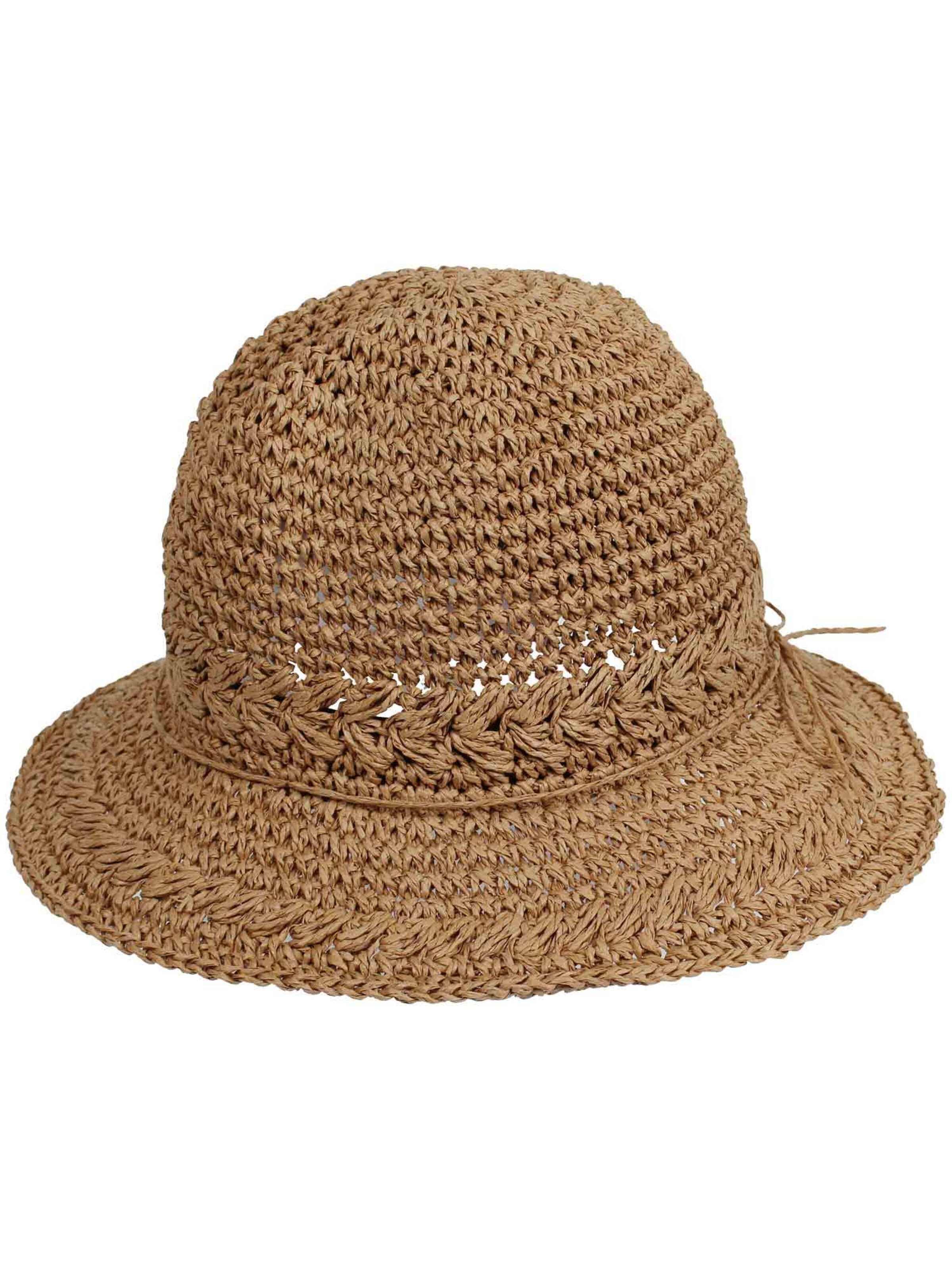 LOEVENICH Hut in Beige: Vorderseite