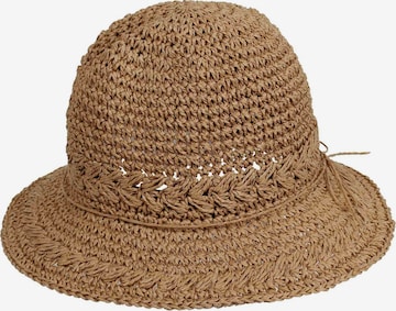 LOEVENICH Hat in Beige: front
