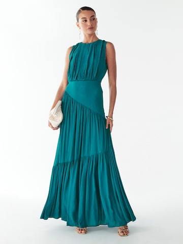 BWLDR Estélyi ruhák 'Sally' - kék: elől