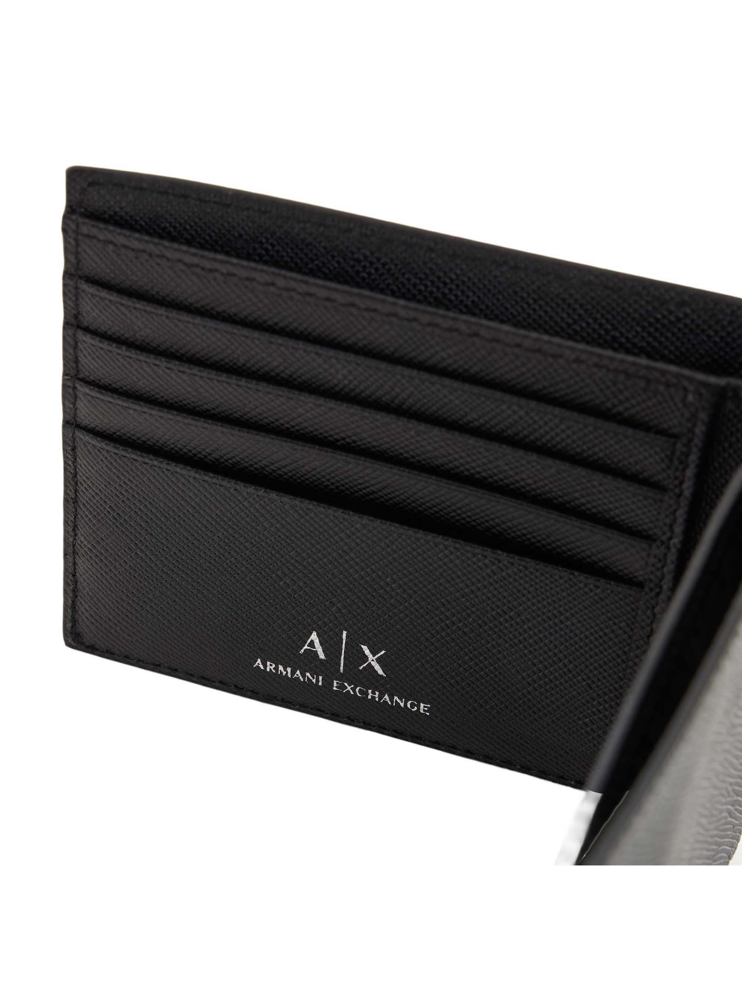 ARMANI EXCHANGE Портмоне в Черный