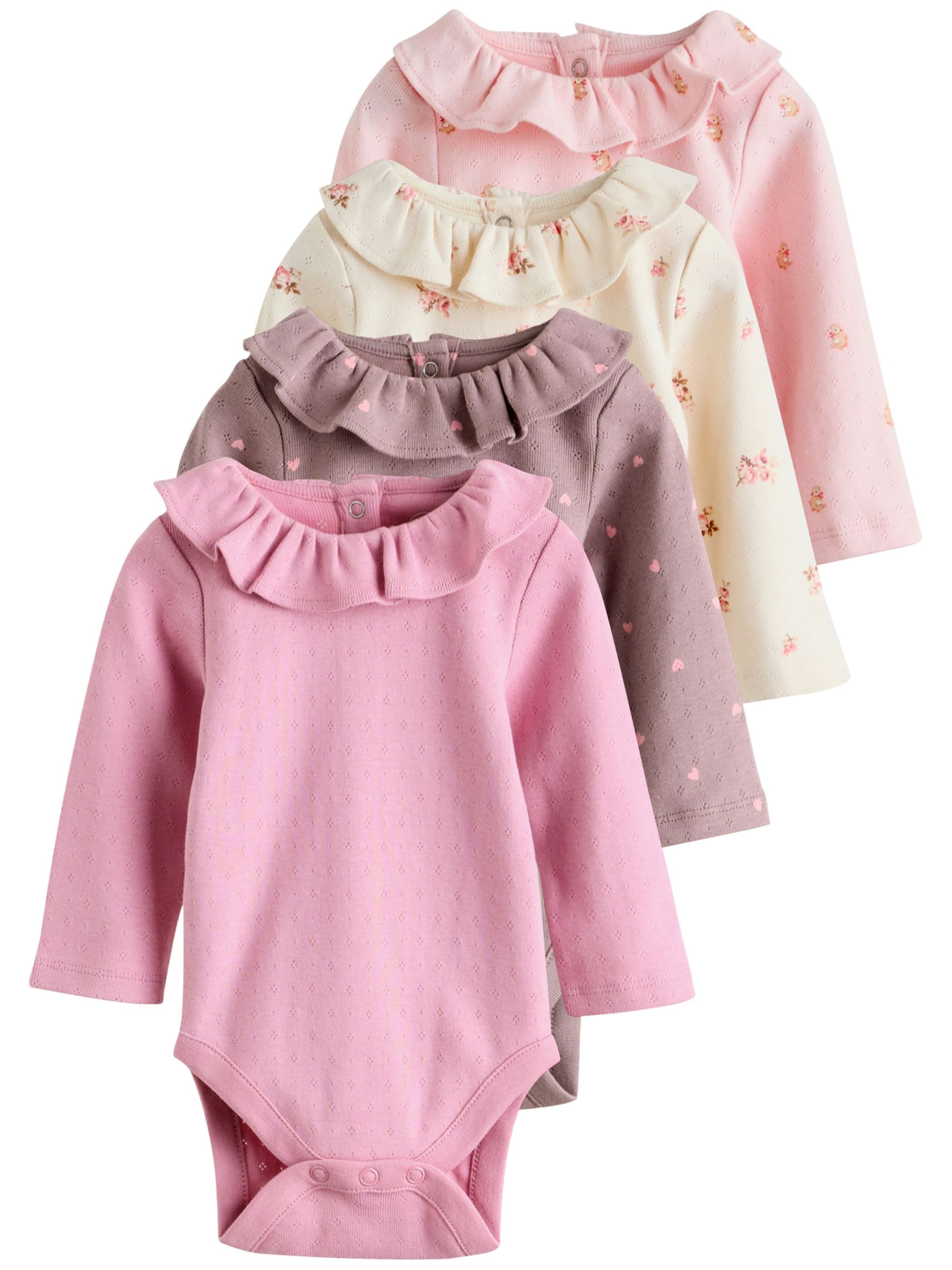 Next Ползунки/боди в Лиловый: спереди