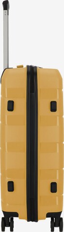 American Tourister Suitcase Set in Yellow