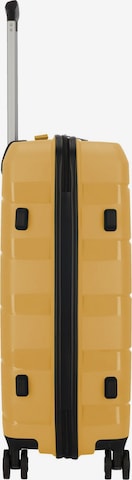 American Tourister Suitcase Set in Yellow