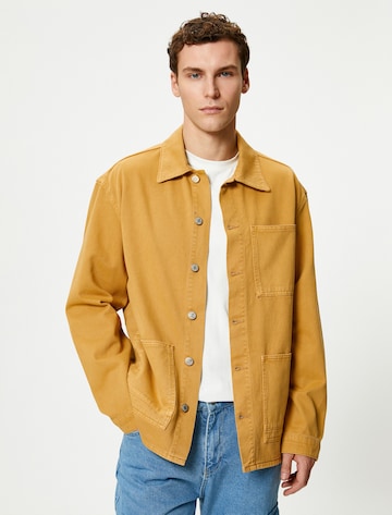 Koton Between-season jacket in Yellow