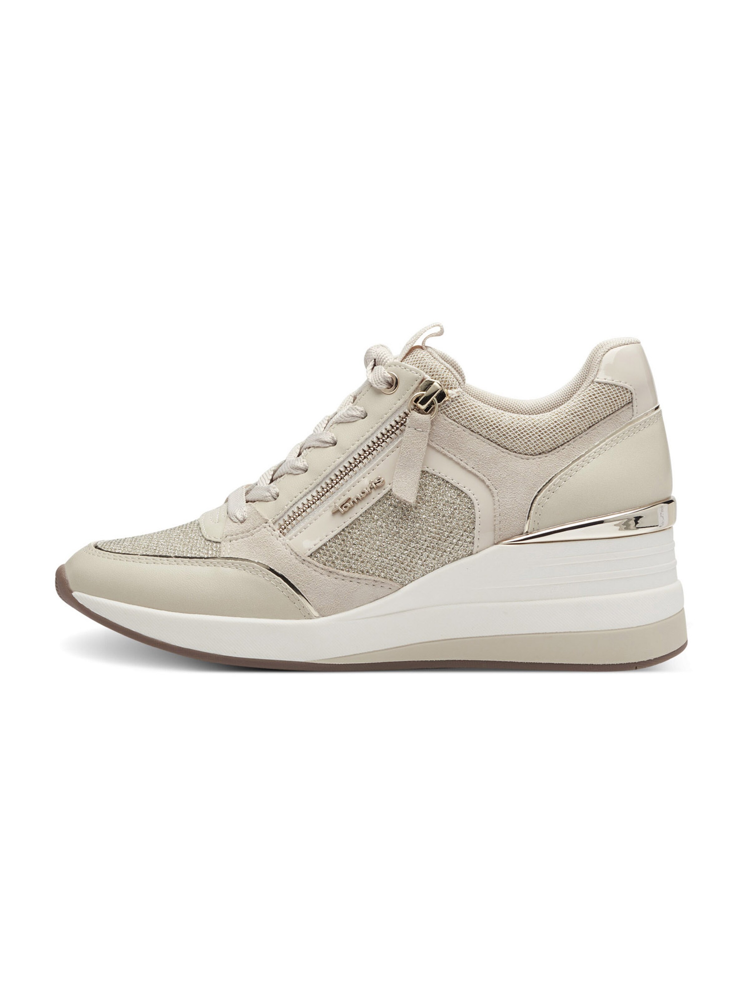 Tamaris - Zapatillas deportivas bajas en beige