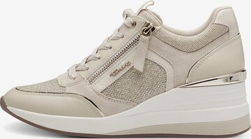 TAMARIS Sneakers laag in Beige