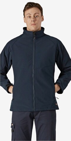 DICKIES Performance Jacket in Blue: front