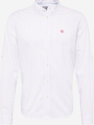 Springfield Regular fit Button Up Shirt in White: front