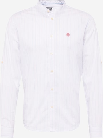 Springfield Regular fit Overhemd in Wit: voorkant