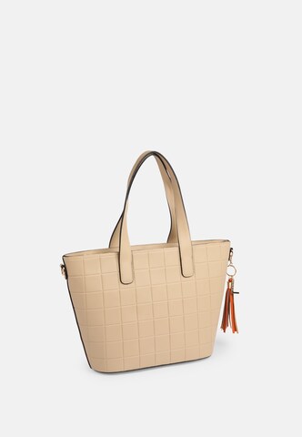 L.CREDI Shopper 'Jade' in Beige