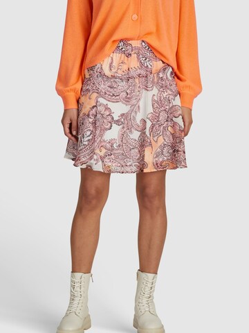MARC AUREL Skirt in Orange: front