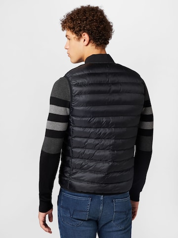 Gilet LACOSTE en noir