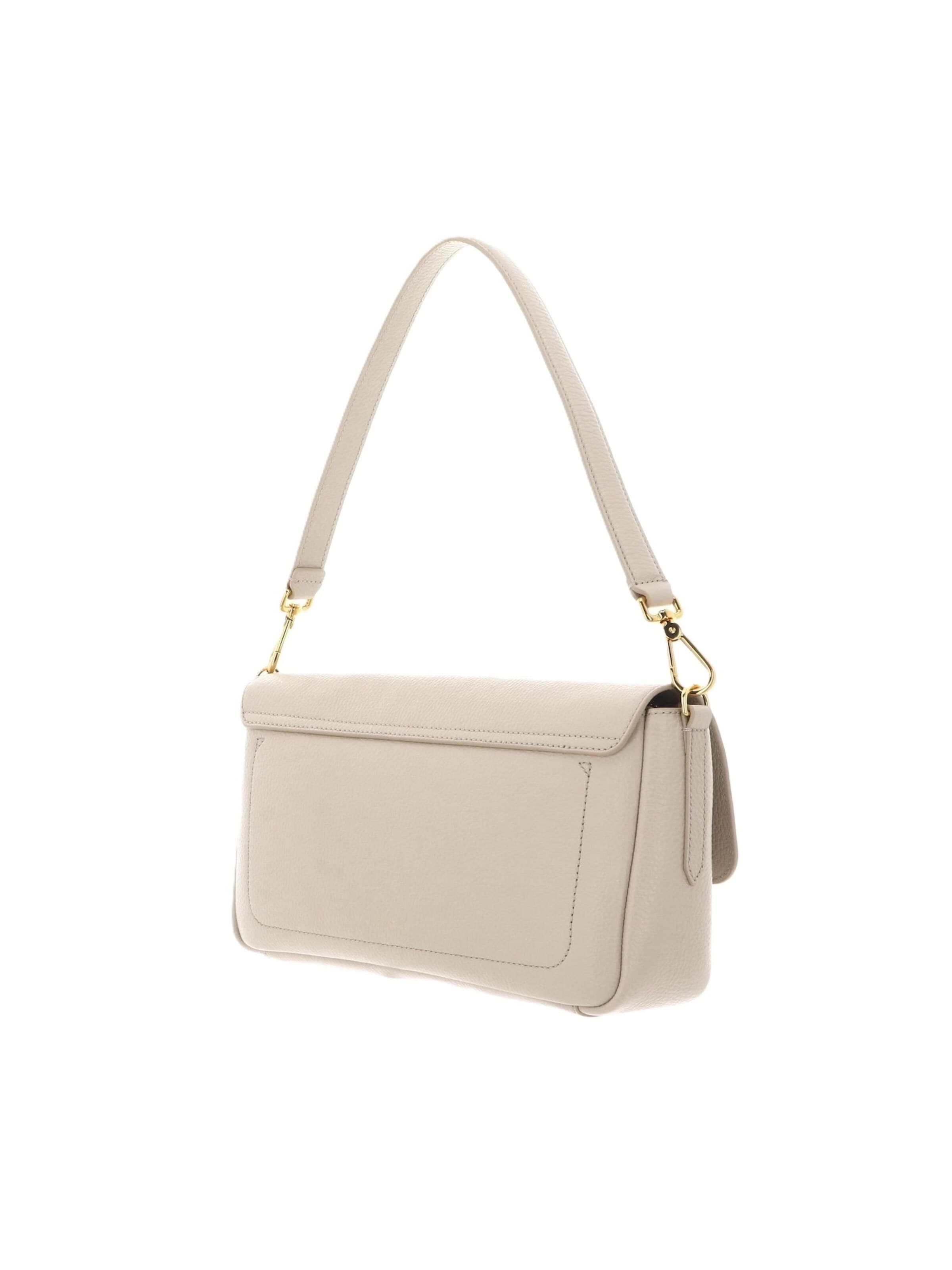 Coccinelle Handbag 'Me Lock S26 2' in Beige