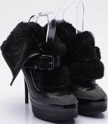 BURBERRY Stiefeletten 37 in Schwarz: Vorderseite