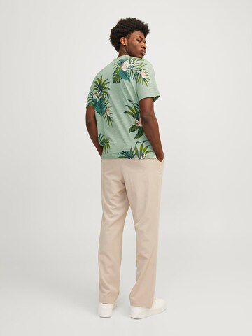 JACK & JONES Bluser & t-shirts 'JJPalma' i grøn