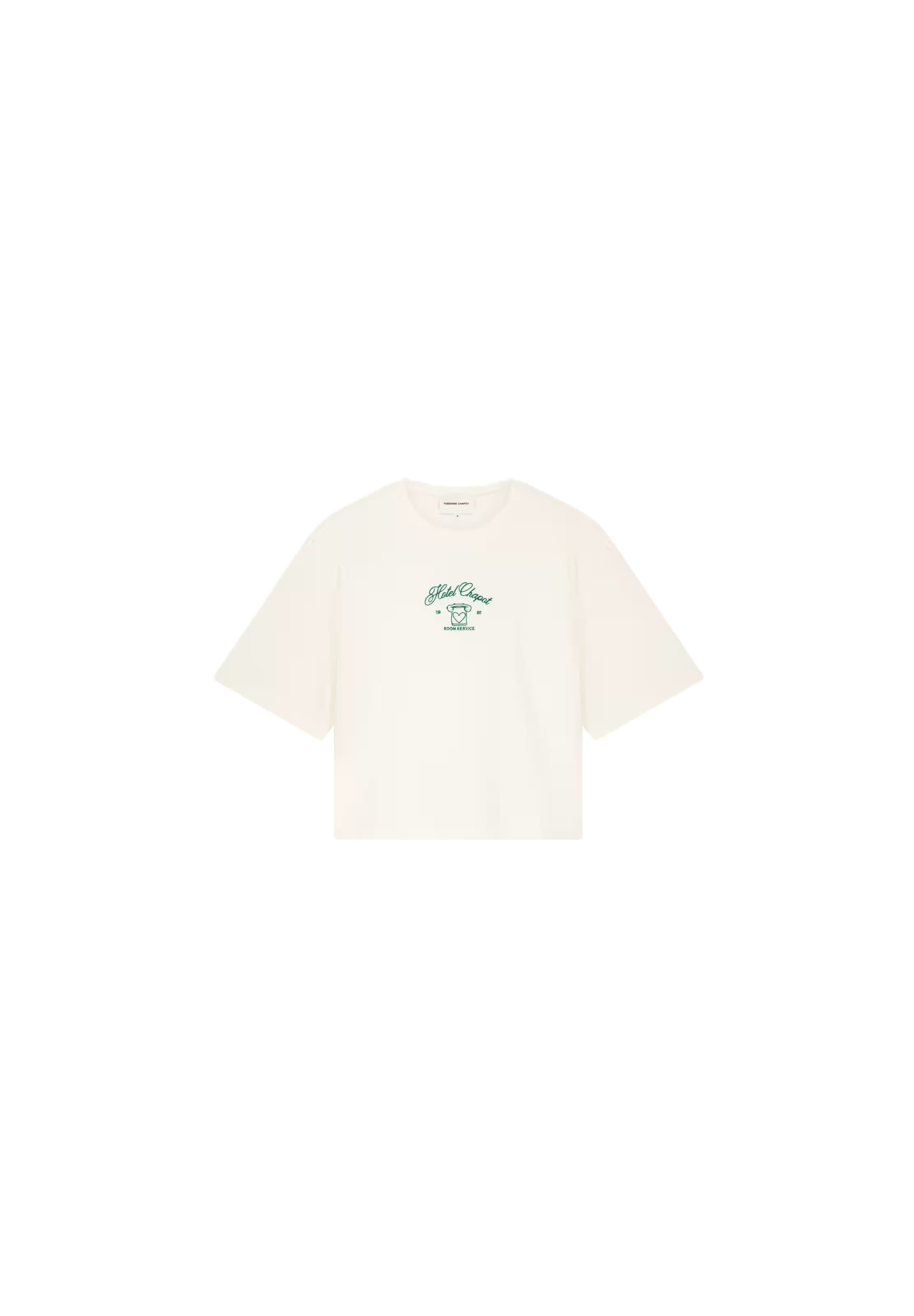 Fabienne Chapot Shirt in Beige: voorkant