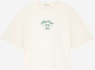 T-shirt Fabienne Chapot en beige : devant