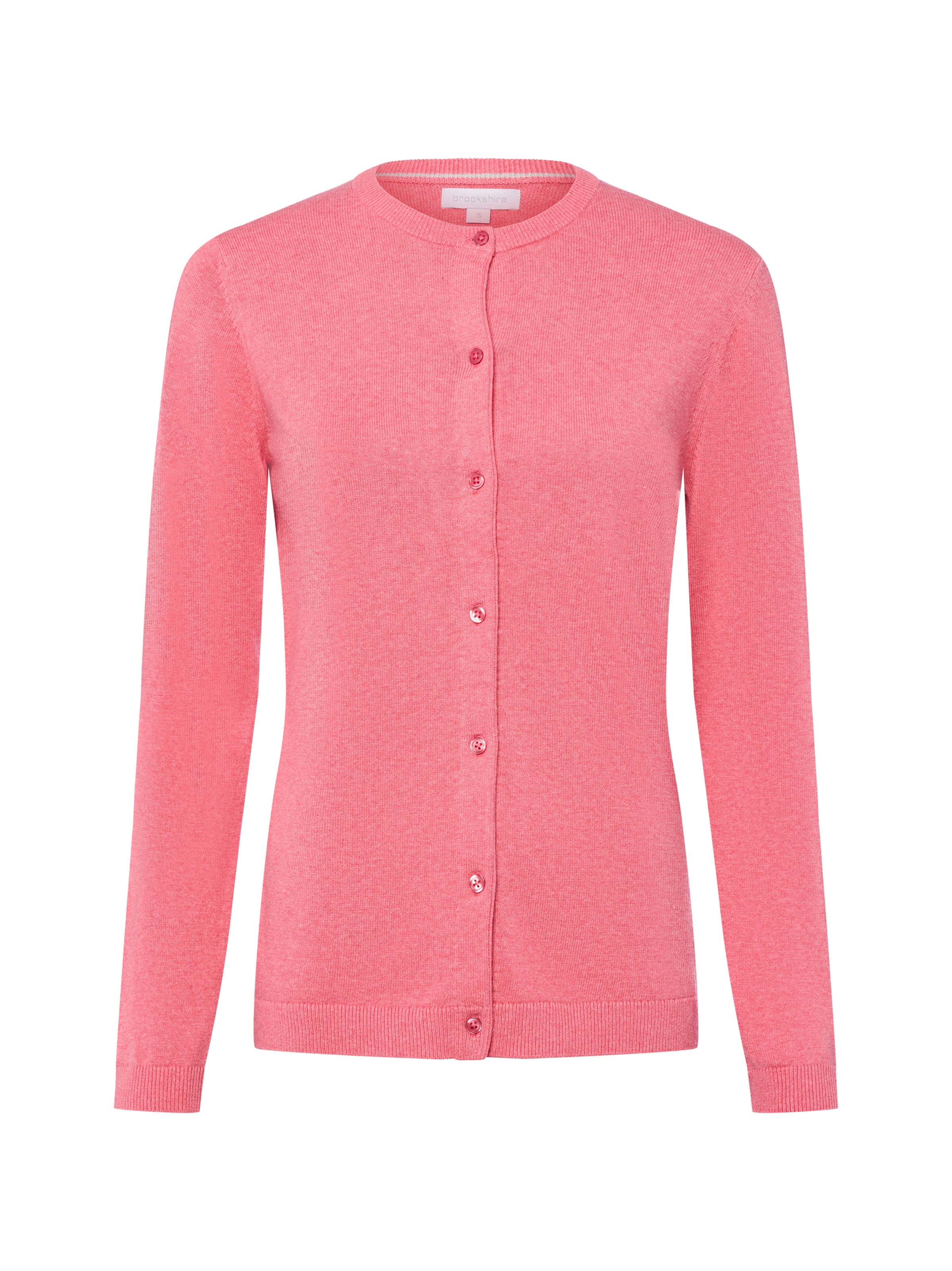 Brookshire Strickjacke in Pink: Vorderseite
