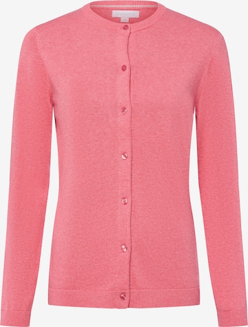Brookshire Strickjacke in Pink: Vorderseite