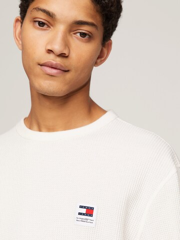 T-Shirt Tommy Jeans en blanc