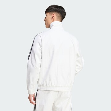 Veste mi-saison 'Adicolor Firebird' ADIDAS ORIGINALS en blanc