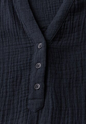 CECIL Bluse in Blau