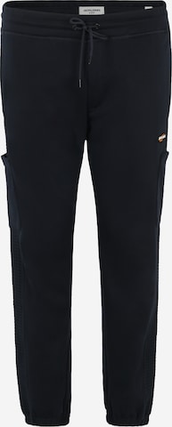 Tapered Pantaloni 'KANE' di Jack & Jones Plus in blu: frontale