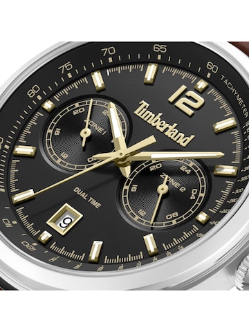 Montre à affichage analogique TIMBERLAND en marron
