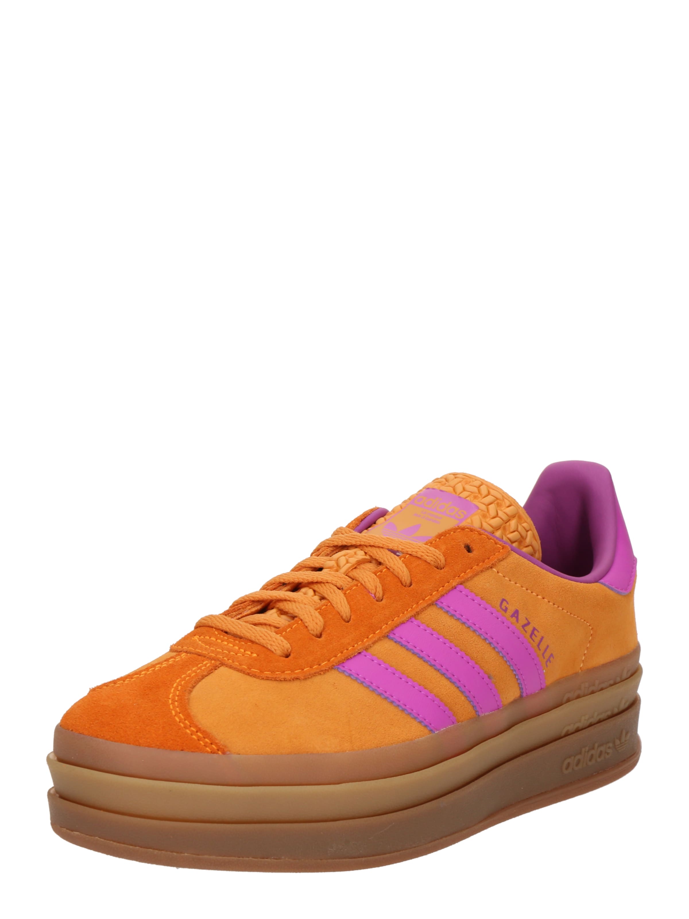 Baskets basses ADIDAS ORIGINALS en orange : devant