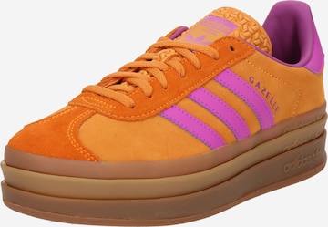 ADIDAS ORIGINALS Madalad ketsid, värv oranž: eest vaates