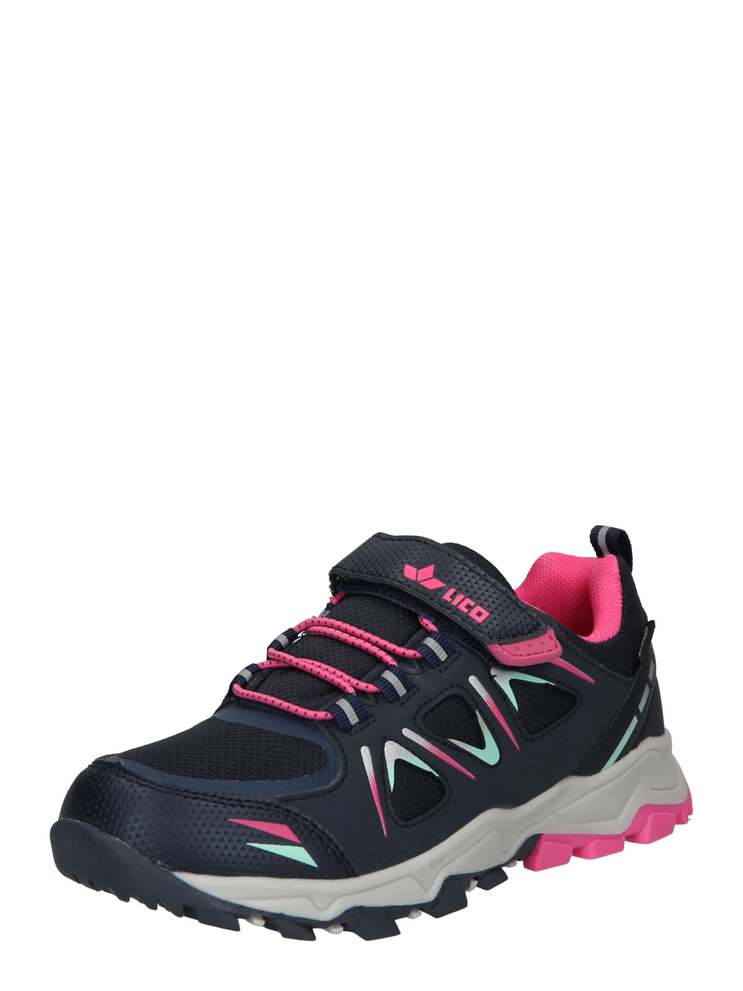 LICO Trainers 'Allen' in Black: front