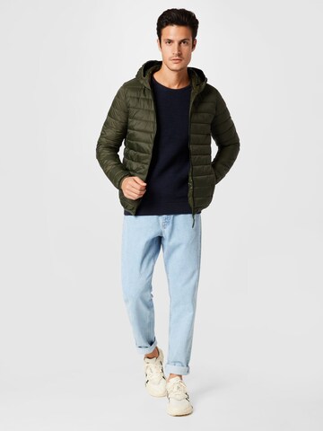 Casual Friday Pullover 'Kristian' in Blau