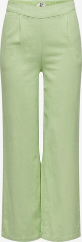 Pantaloni con pieghe 'SAY' di JDY in verde: frontale