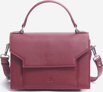 ADAX Crossbody Bag 'Rikke' in Red: front