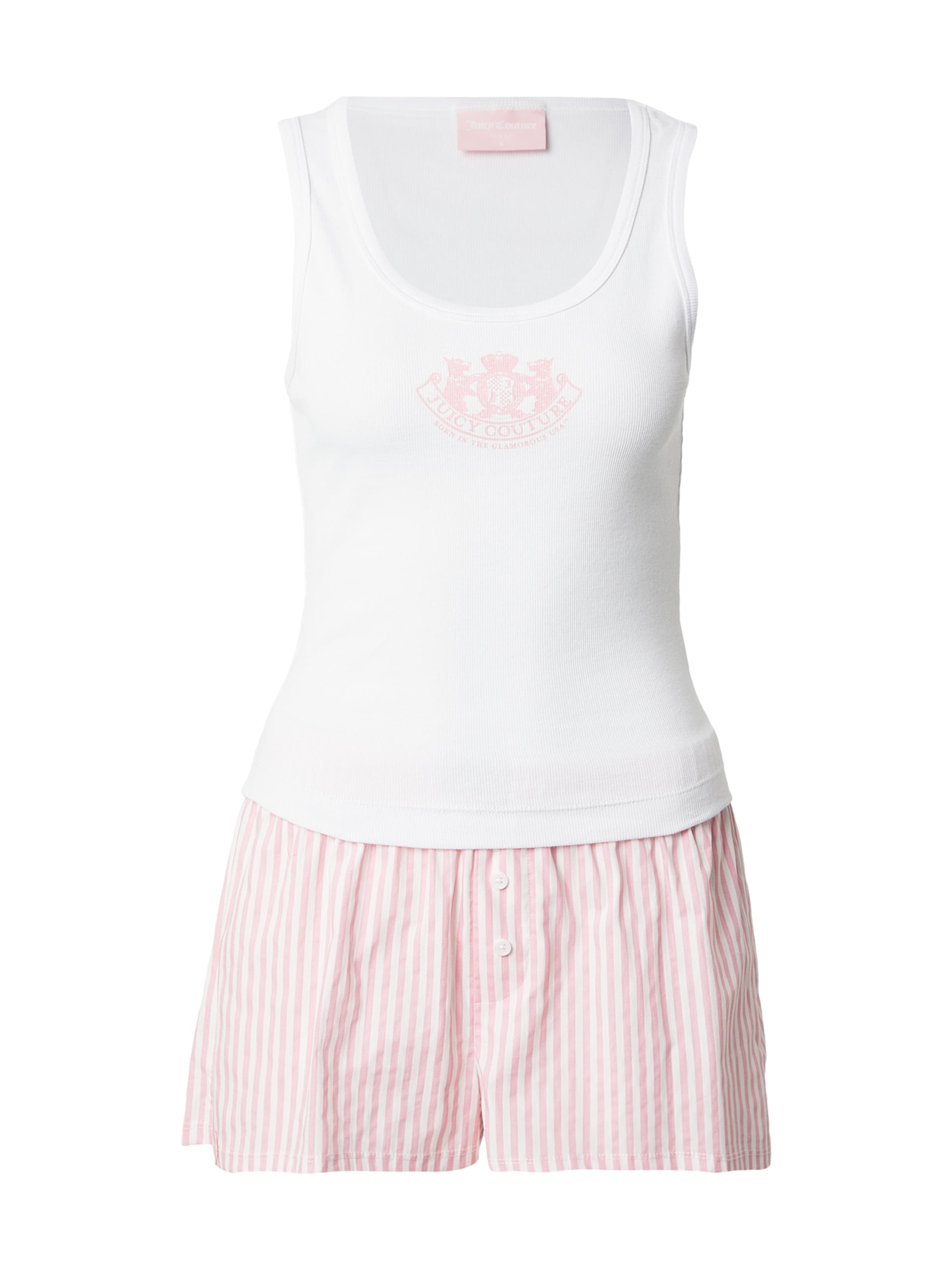 Juicy Couture Pizsama - rózsaszín: elől