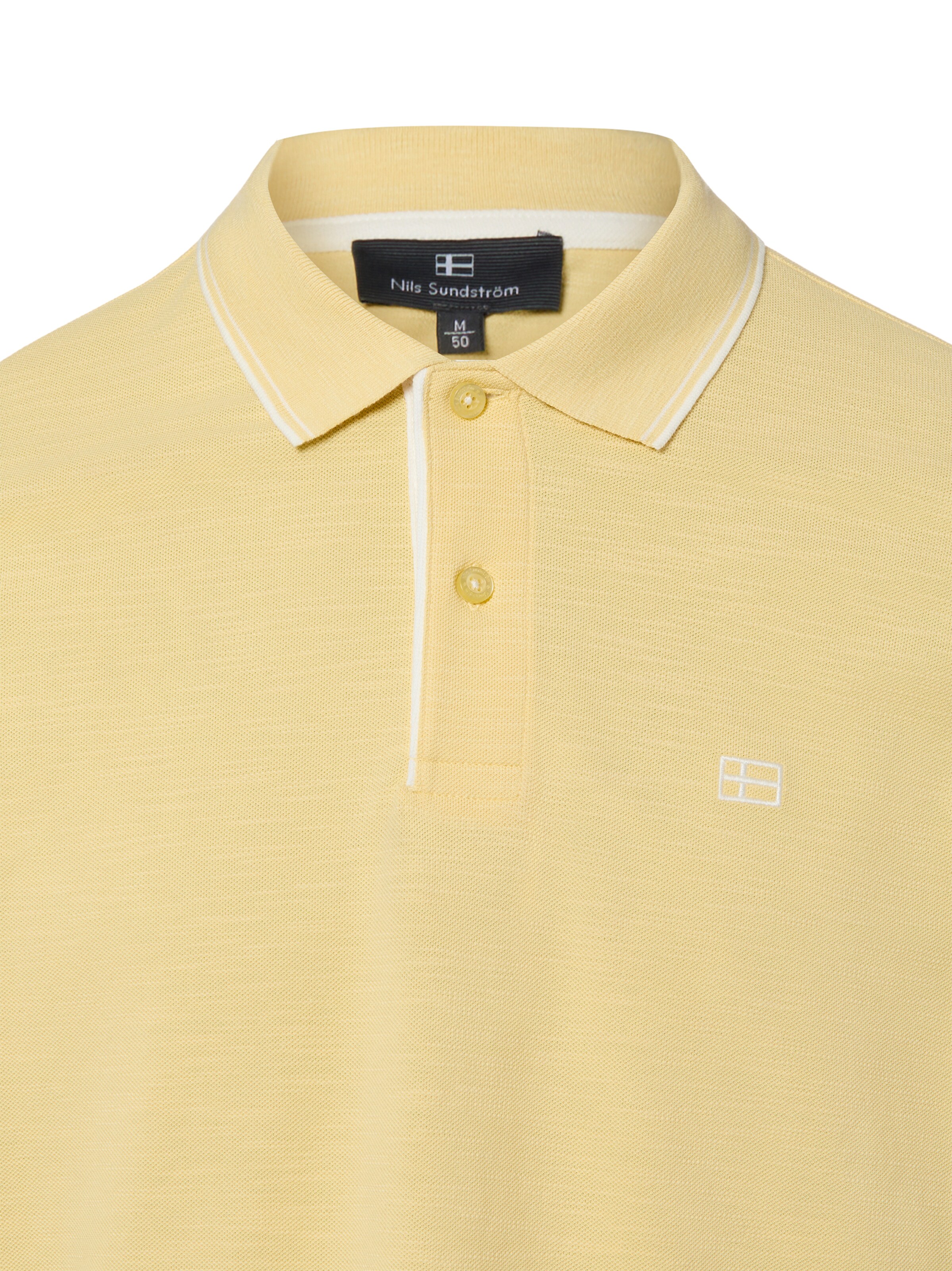 T-Shirt Nils Sundström en jaune