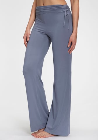 LASCANA Flared Hose in Blau: Vorderseite