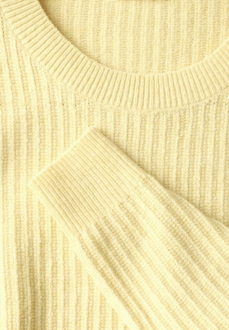 Street One Studio Sweater in Yellow